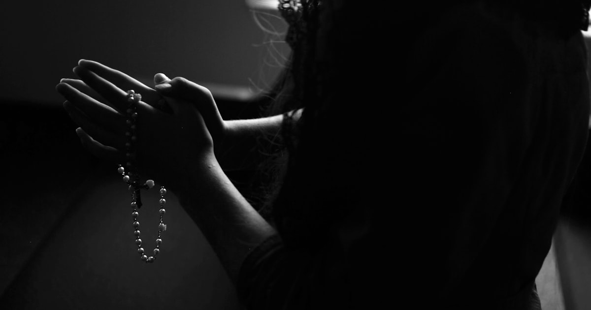 The Importance of Personal Prayer